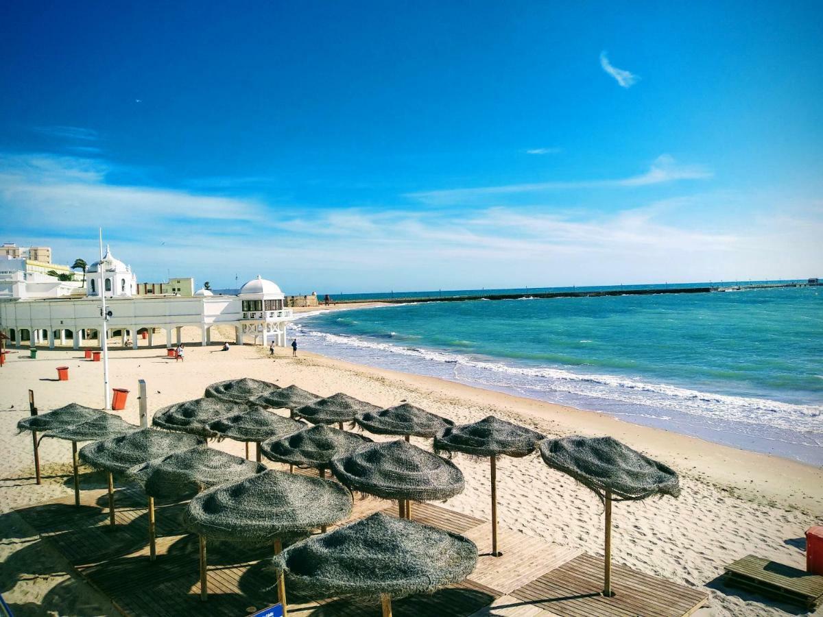 Los Patios De La Caleta カディス エクステリア 写真
