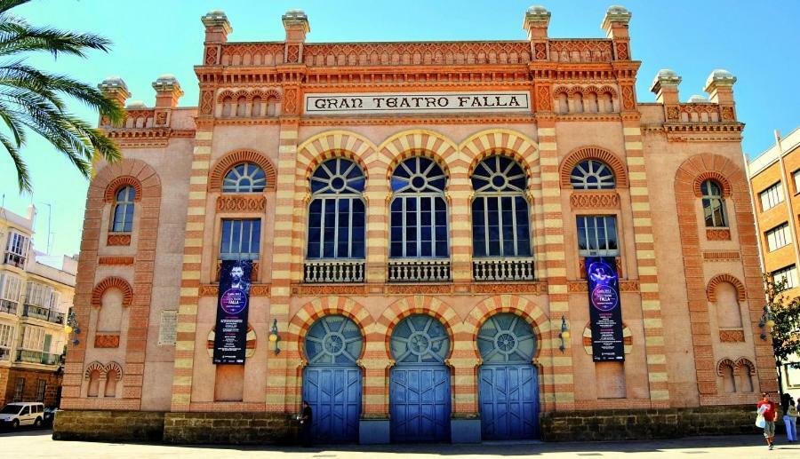 Los Patios De La Caleta カディス エクステリア 写真